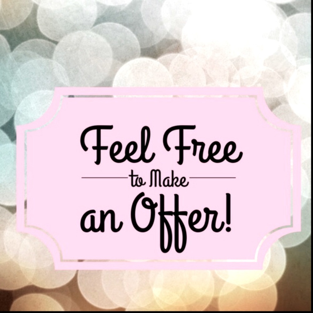Make a reasonable offer
